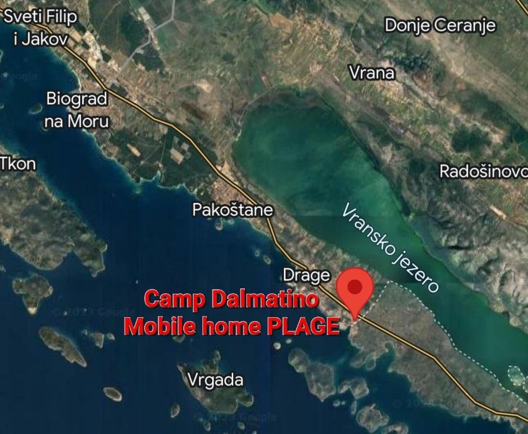 Mobile Home Plage ドラゲ エクステリア 写真